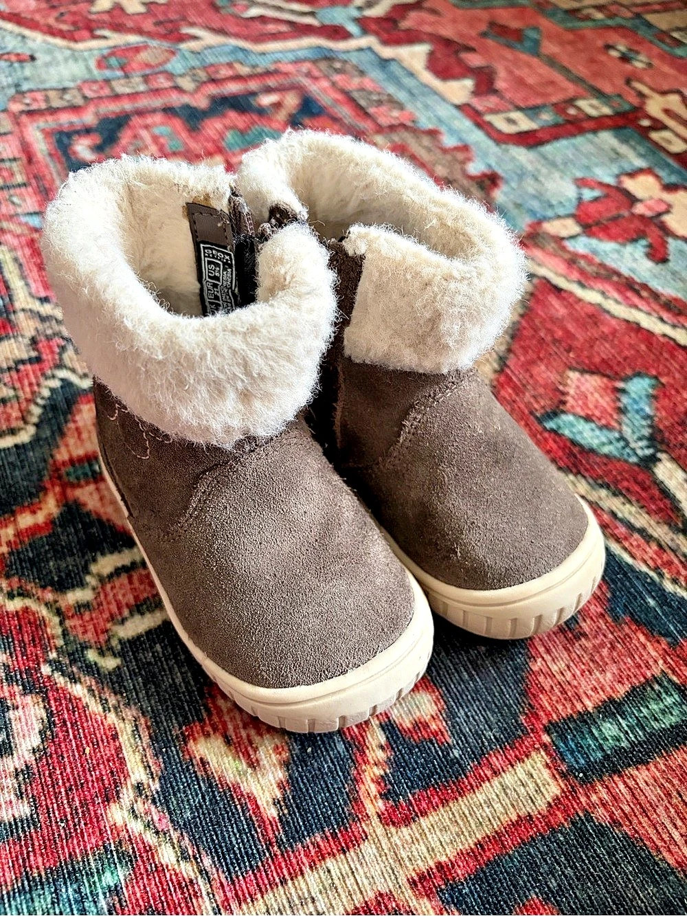 Geox Omar Waterproof Baby Boots